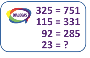 Desafio Matematico Dialogas sem o texto do link