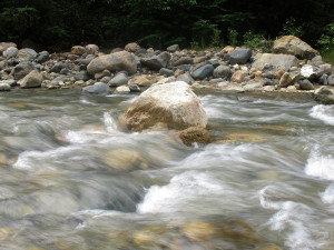 rio turbulento